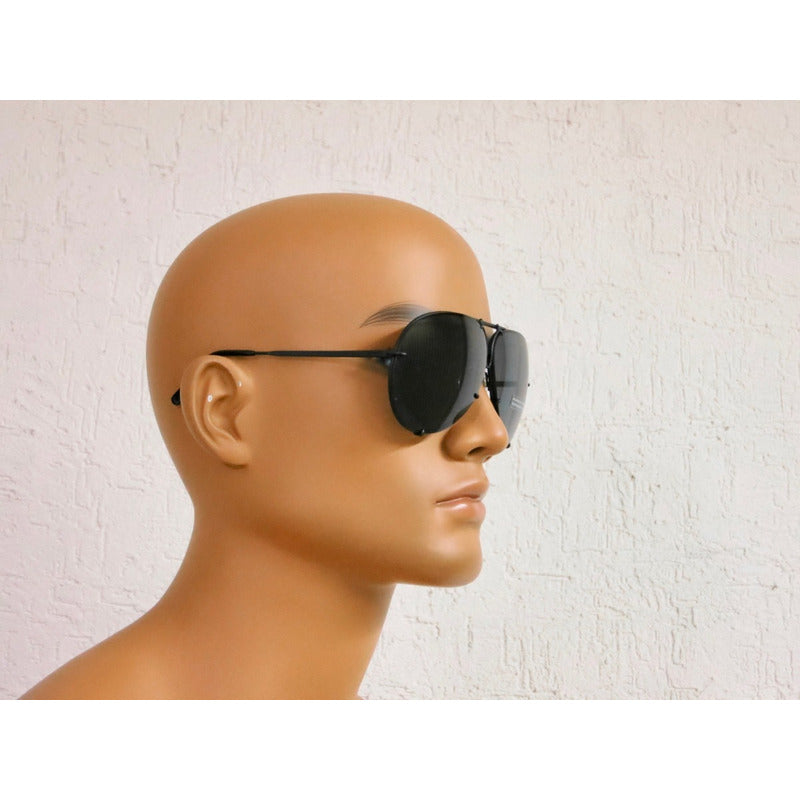 Lentes Gafas De Sol Porsche Design P8478 Muy Amplios Premium