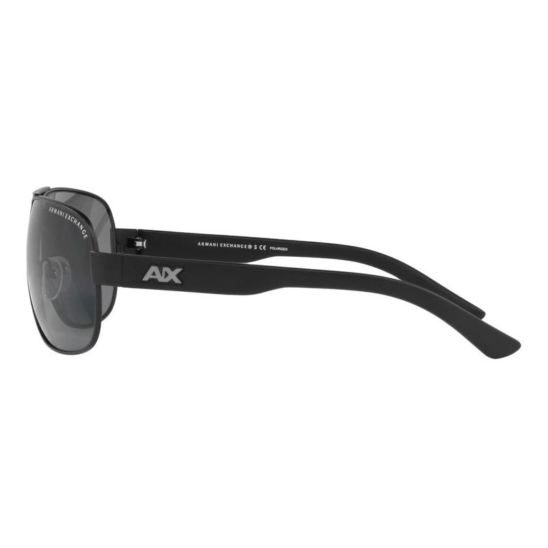 Lentes De Sol Armani Exchange Ax2012s Pilot Polarized 62mm