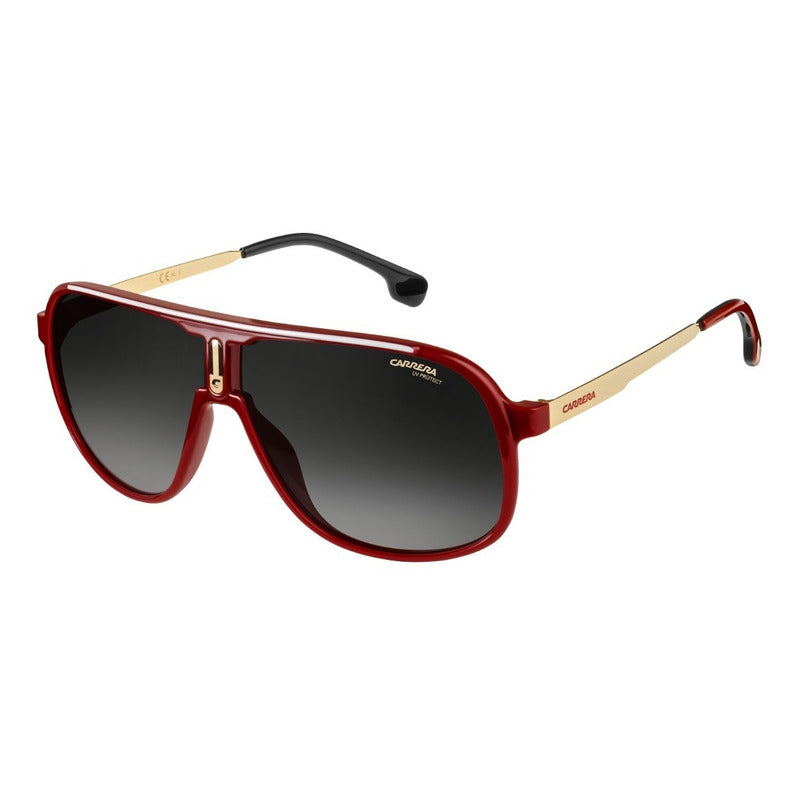 Lentes De Sol Carrera 1007s Contrast Iconic Pilot 62mm Suns