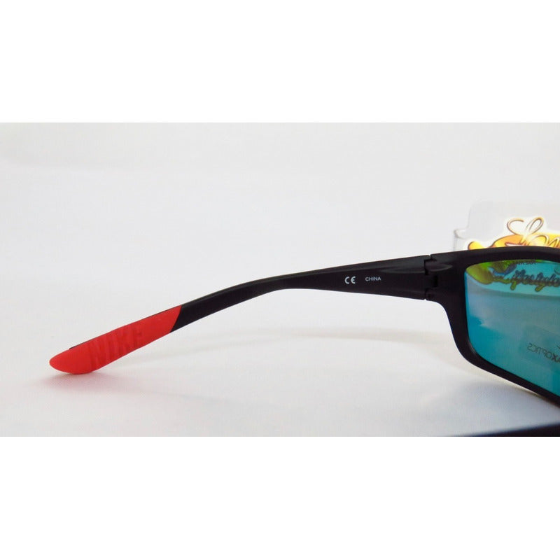 Lentes De Sol Nike Ignition R Ev0867 Sport Wrap Espejo 68mm