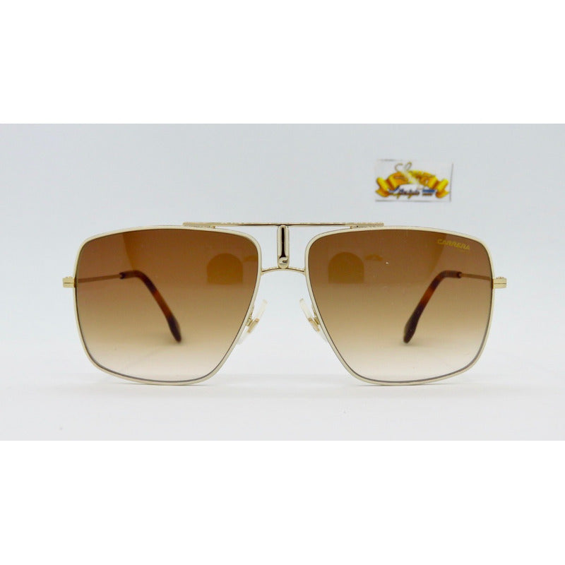 Lentes Sol Carrera 1006s Iconic Bridge Metal Pilot 58mm Suns