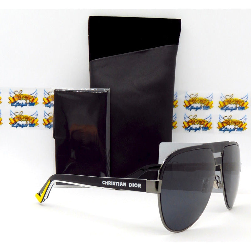 Lentes De Sol Dior Forerunner Iconic Pilot Italy 61mm Suns