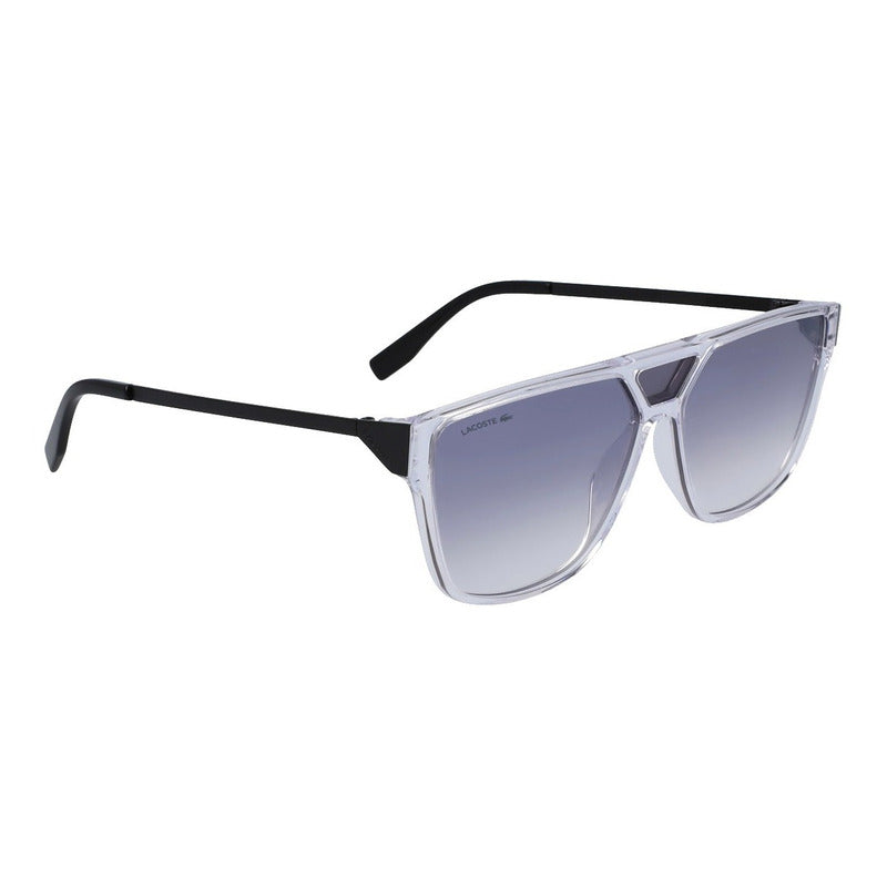 Lentes De Sol Lacoste L936s Iconic Geometric Shield 60mm Sun