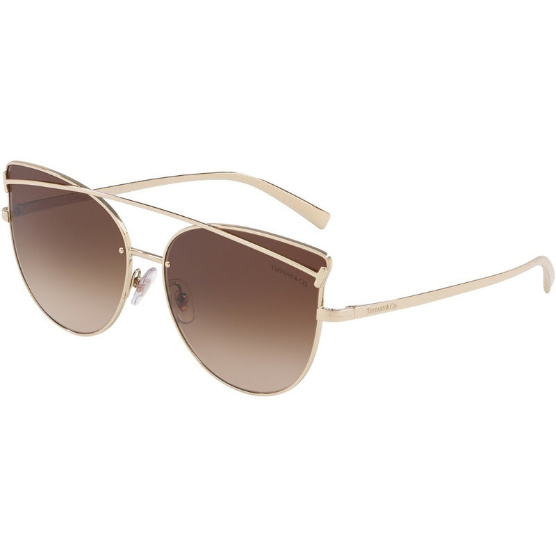 Lentes De Sol Tiffany & Co. Tf3064 Fashion Cat Eye 61mm Suns