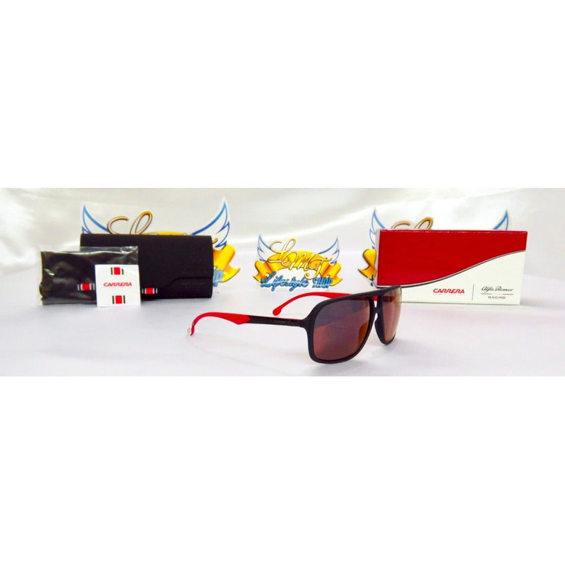 Lentes De Sol Carrera 8035se Alfa Romeo Racing Edition 61mm