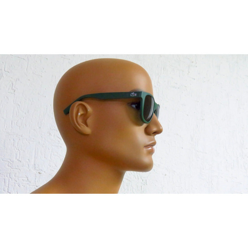 Lentes Gafas De Sol Lacoste L848s Full Rim Italy 54mm Suns