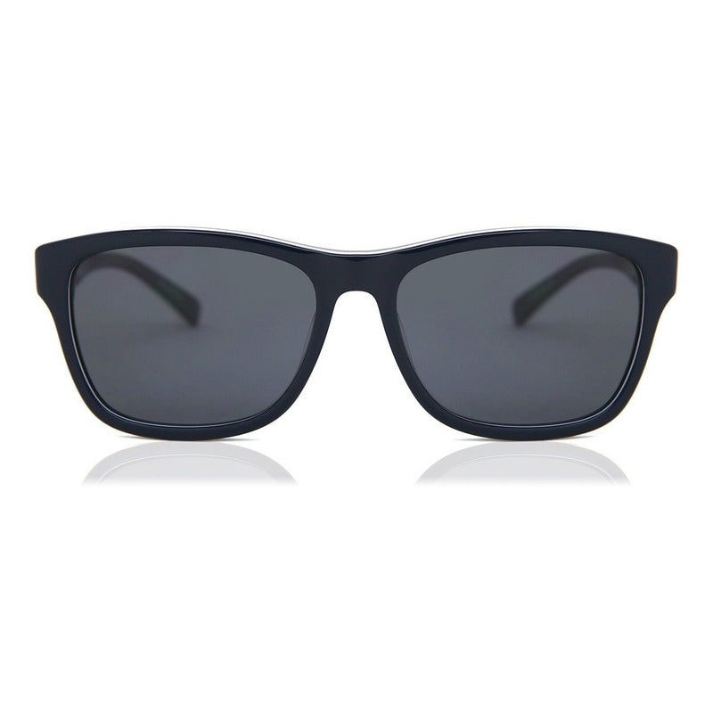 Lentes De Sol Lacoste L683s Contrast Iconic Square 55mm Suns