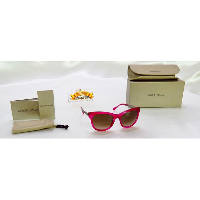Lentes De Sol Giorgio Armani Ar8011 Cat Eye Mujer 53mm Suns