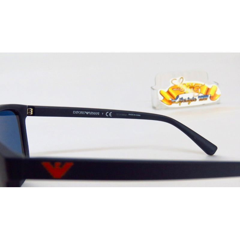 Lentes De Sol Emporio Armani Ea4123 Soft Square 58mm Suns