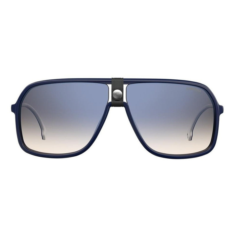 Lentes Sol Carrera 1019s Iconic Bridge Pilot 64mm Suns