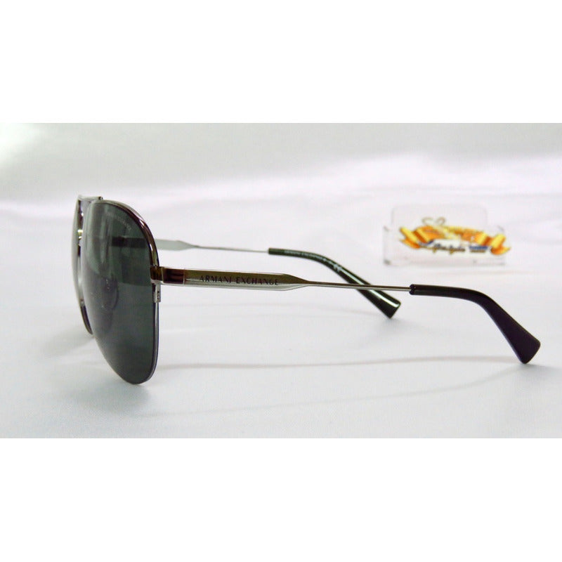 Lentes De Sol Armani Exchange Ax2020s Modified Pilot 60mm