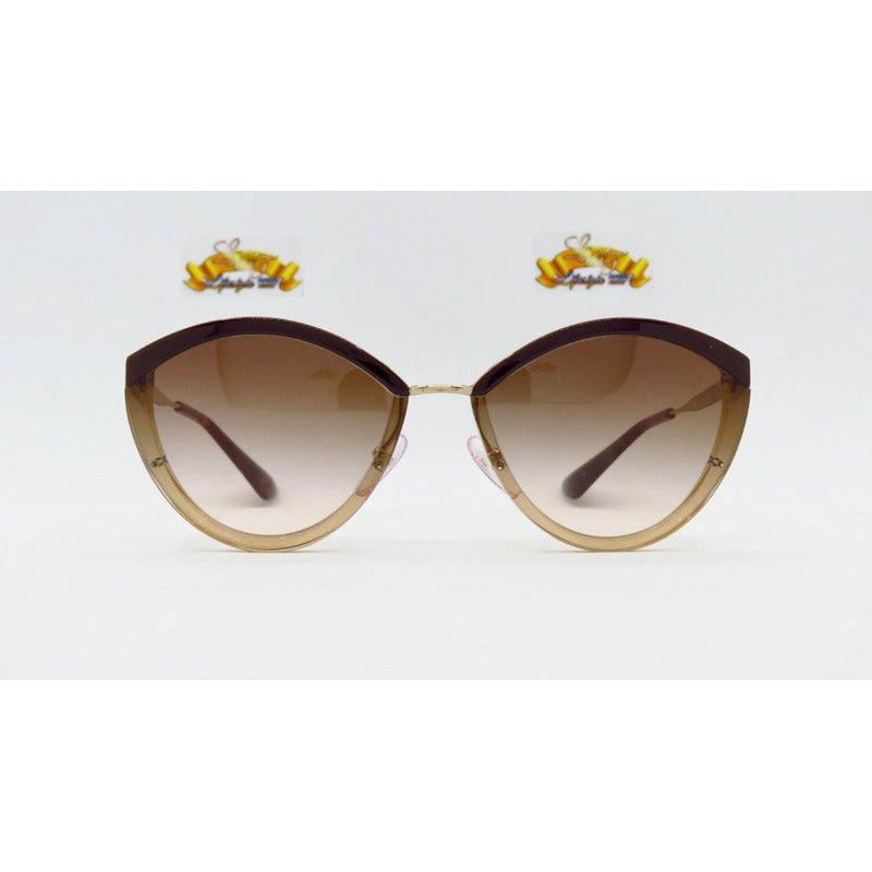 Lentes Gafas De Sol Prada Pr07us Soft Oval 64mm Suns