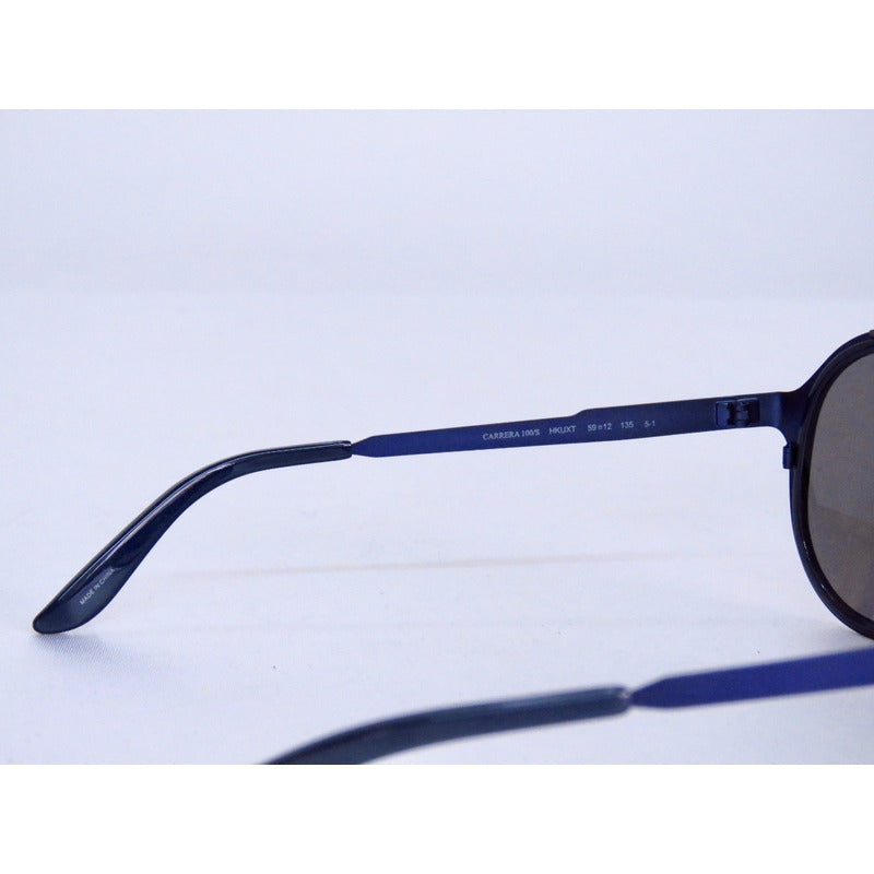 Lentes Sol Carrera 100s Iconic Bridge Metal Pilot 59mm Suns