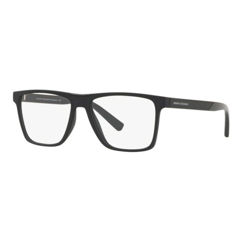 Lentes Armani Exchange Ax3055 Square Armazón Oftálmic 55mm