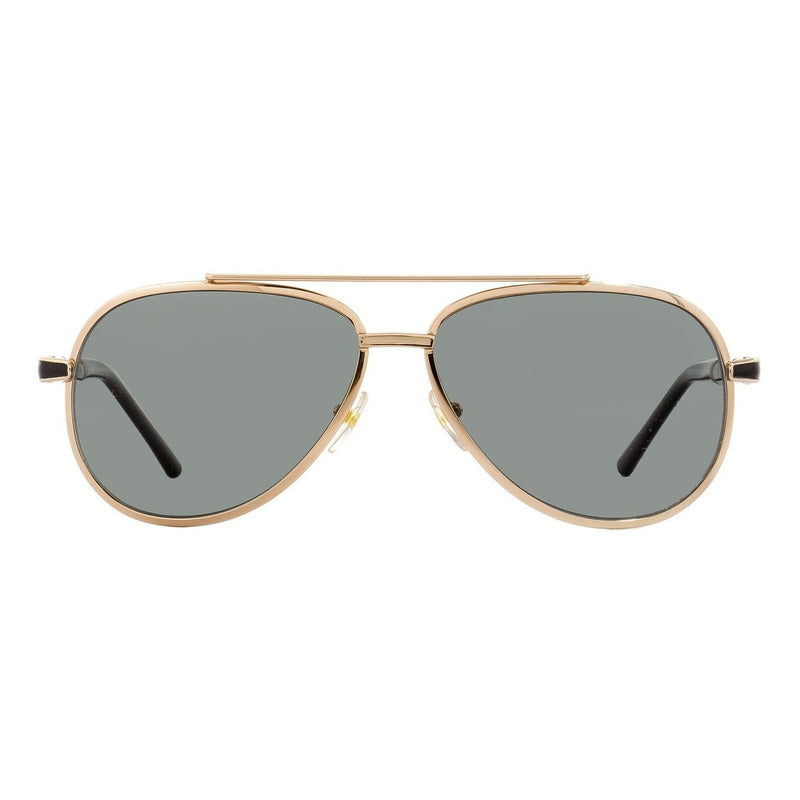 Lentes De Sol Mont Blanc Mb526s Double Bridge Polarized 62mm