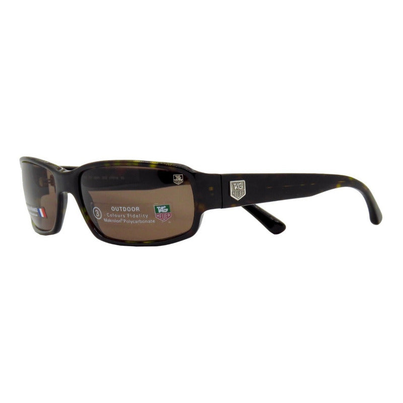 Lentes De Sol Tag Heuer Th9001 Soft Rectangle 57mm Suns