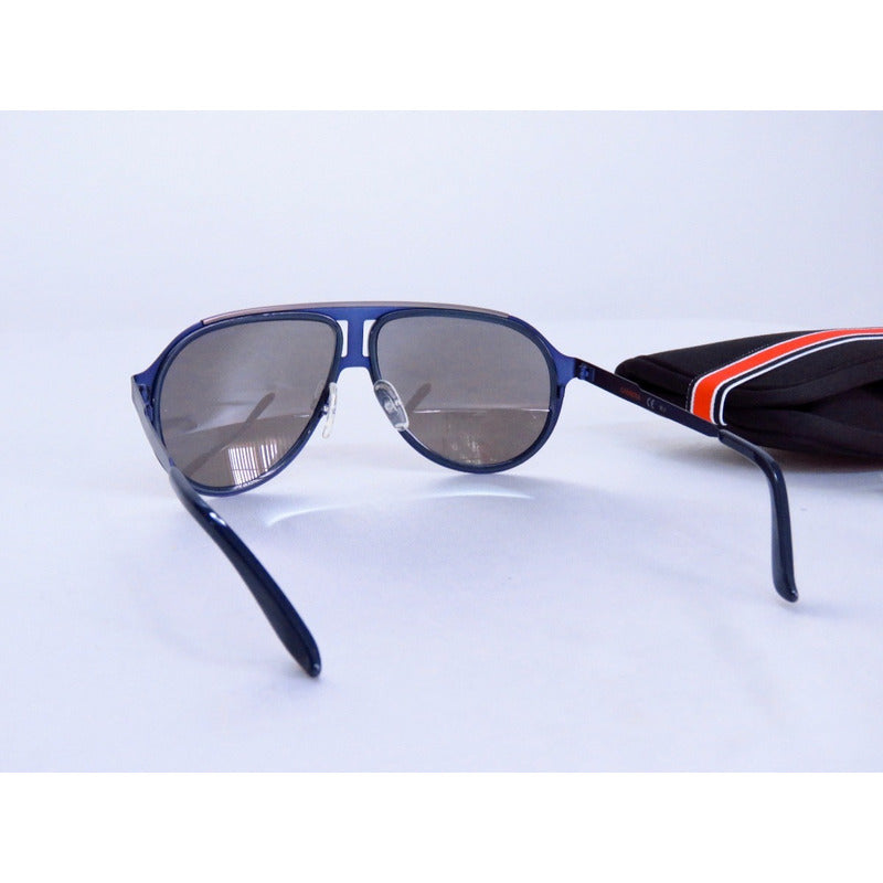 Lentes Sol Carrera 100s Iconic Bridge Metal Pilot 59mm Suns