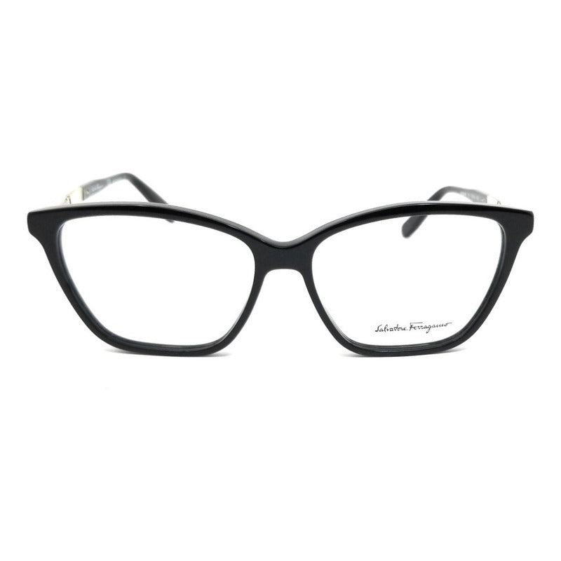 Lentes Ferragamo Sf2804r Cat Eye Armazón Oftálmico 55mm