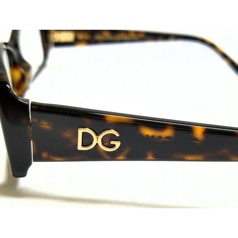 Lentes Dolce & Gabbana Dg3076 Italy Armazón Oftálmico 51mm