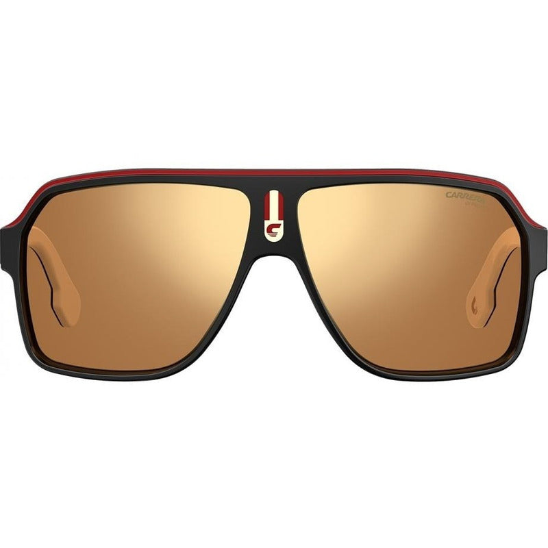 Lentes De Sol Carrera 1001s Flag Iconic Bridge Pilot 62mm