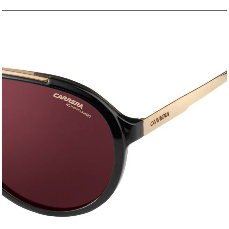 Lentes Sol Carrera 1003s Iconic Bridge Pilot Polarized 58mm