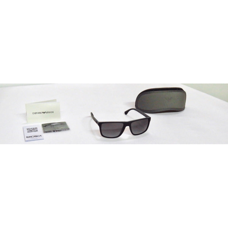 Lentes Gafas Sol Emporio Armani Ea4033 Polarized Square 55mm