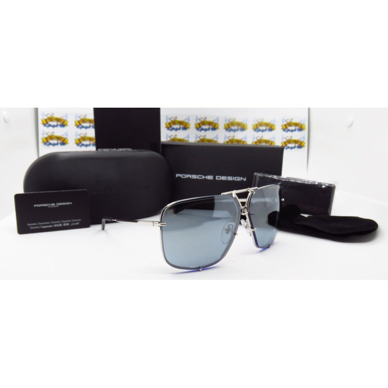 Lentes Sol Porsche Design P8928 Modified Aviador 67mm Suns