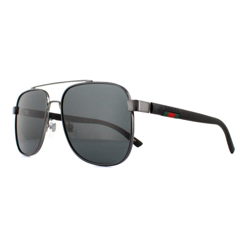Lentes Gafas Sol Gucci Gg0422s First Class Italy 60mm Suns