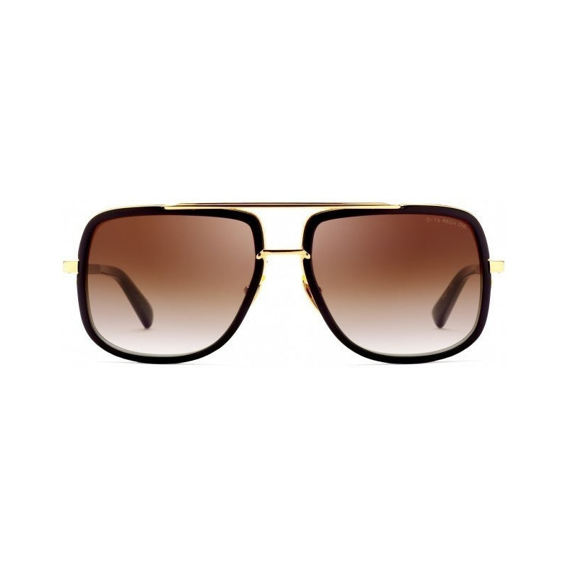 Lentes Gafas De Sol Dita Mach One Drx-2030-b 18k Gold - Blk Rockstar Made In Japan