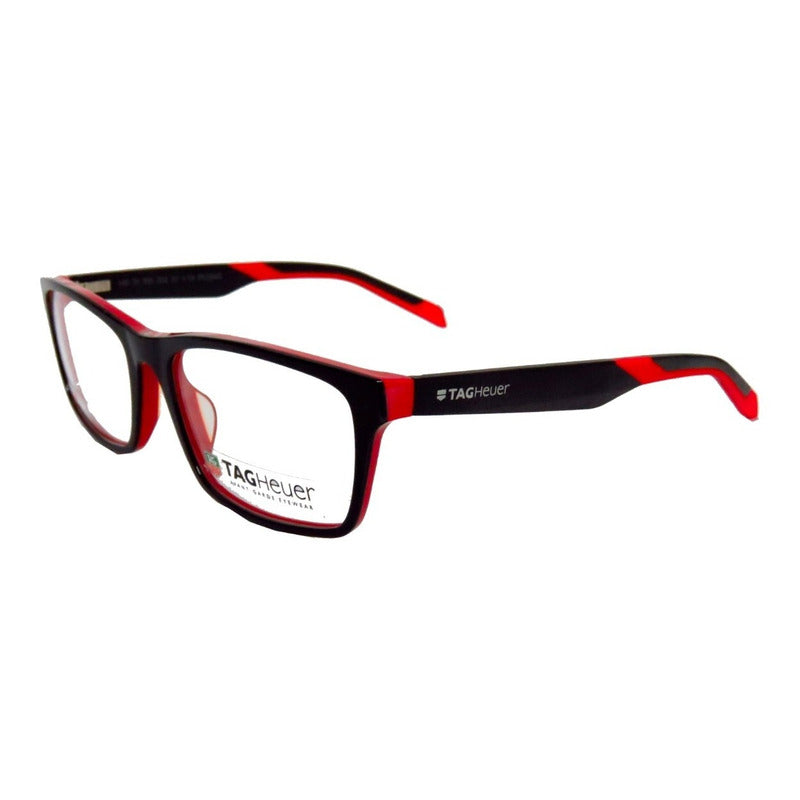 Lentes Tag Heuer Th0555 B Urban France Armazón Oftálmic 57mm
