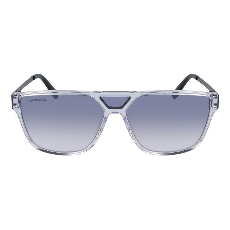 Lentes De Sol Lacoste L936s Iconic Geometric Shield 60mm Sun
