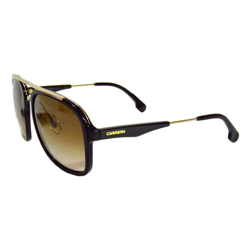 Lentes De Sol Carrera 133s Double Bridge Iconic Pilot 57mm