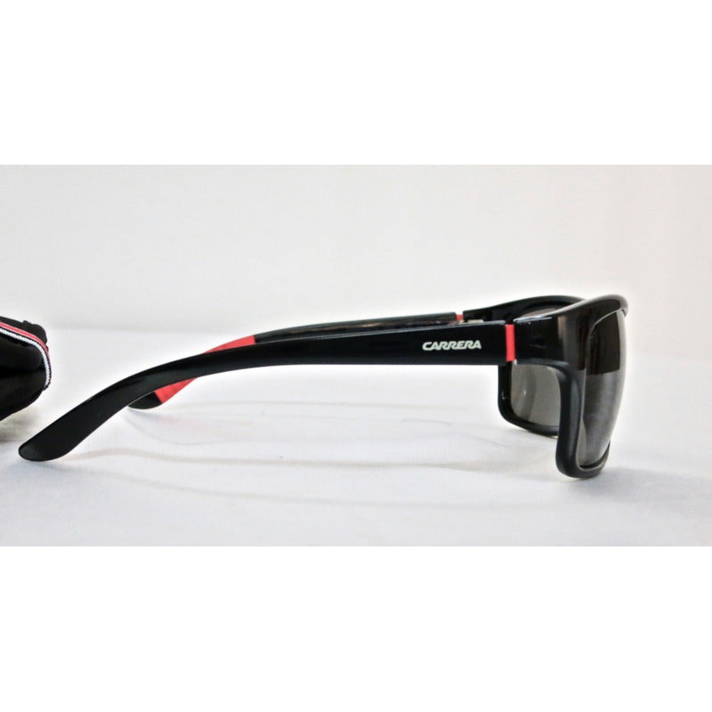 Lentes Gafas Carrera 8013s Sport Shiny Black Polarized 58mm