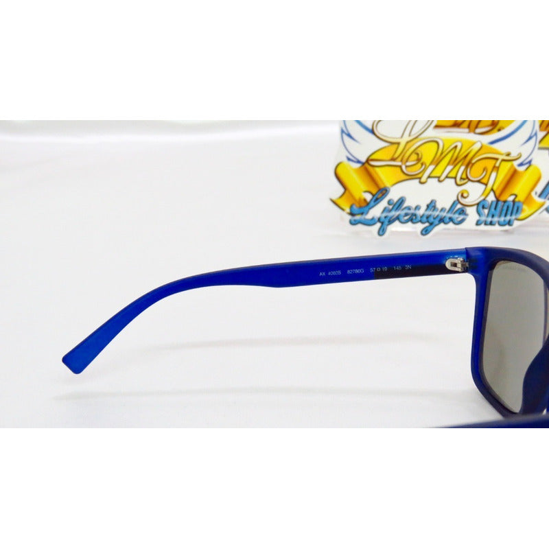 Lentes De Sol Armani Exchange Ax4080s Iconic Square 57mm