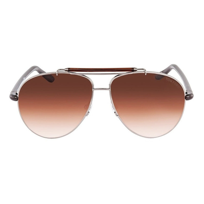 Lentes Sol Tom Ford Ft0244 Bradley Pilot Italy 60mm Suns