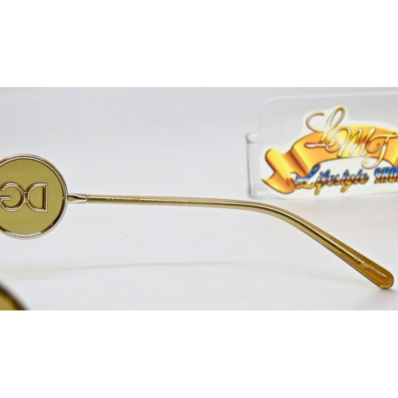 Lentes De Sol Dolce & Gabbana Dg2205 Iconic Round 59mm Suns
