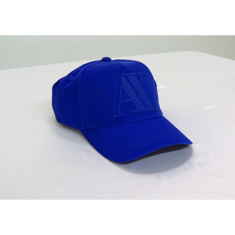 Gorra Armani Exchange A X Rubber Logo Essential Iconic Hat
