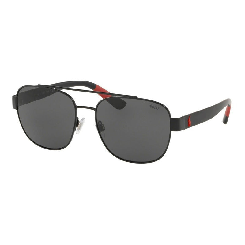 Lentes Sol Polo Ralph Lauren Ph3119 Iconic Pilot 58mm Suns