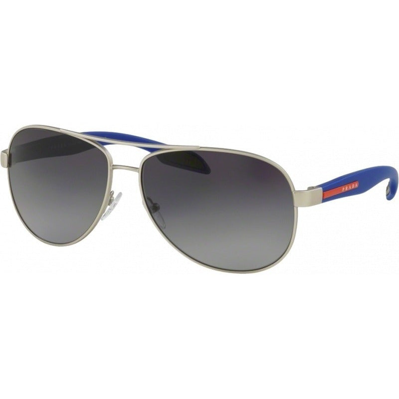 Lentes De Sol Prada Ps53ps Metal Frame Polarized 62mm Suns