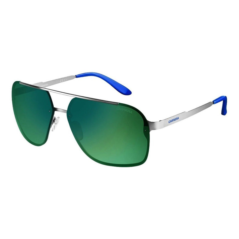 Lentes Sol Carrera 91s Double Bridge Iconic Pilot 64mm Suns