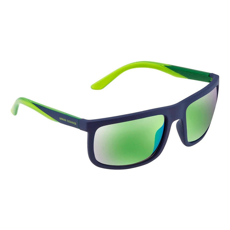 Lentes Sol Armani Exchange Ax4084s Contrast Square 60mm Suns