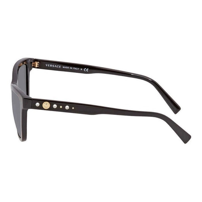 Lentes De Sol Versace Ve4354b Soft Cat Eye 55mm Suns