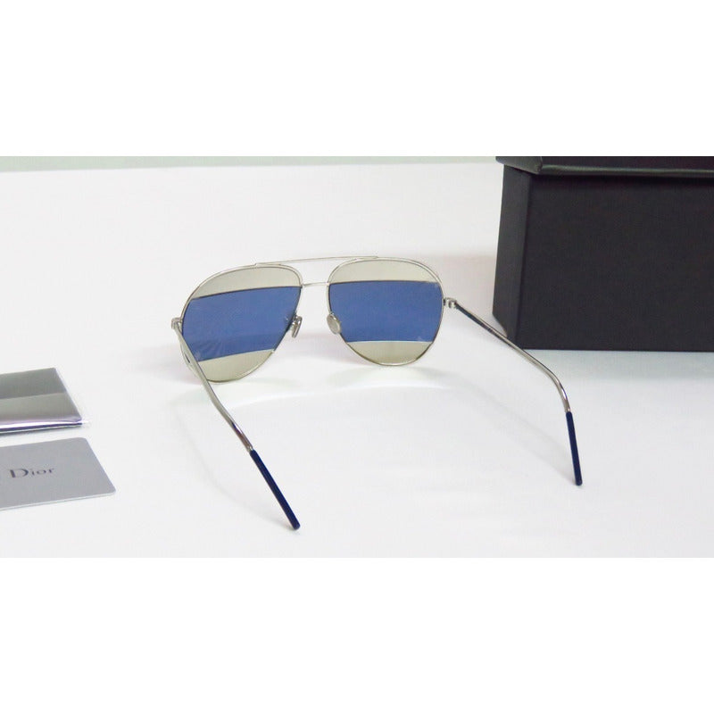 Lentes Gafas Sol Dior Split 1 Aviator Unisex Italy 59mm Suns
