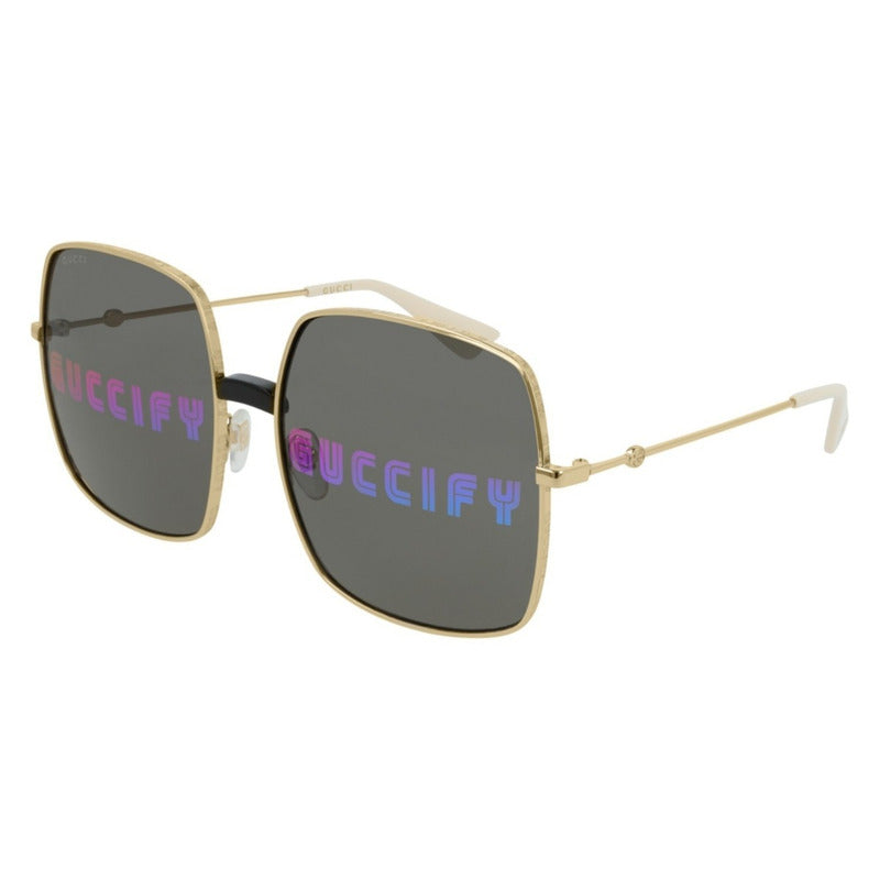 Lentes Gafas De Sol Gucci Gg0414s Guccify Mujer Japan 60mm