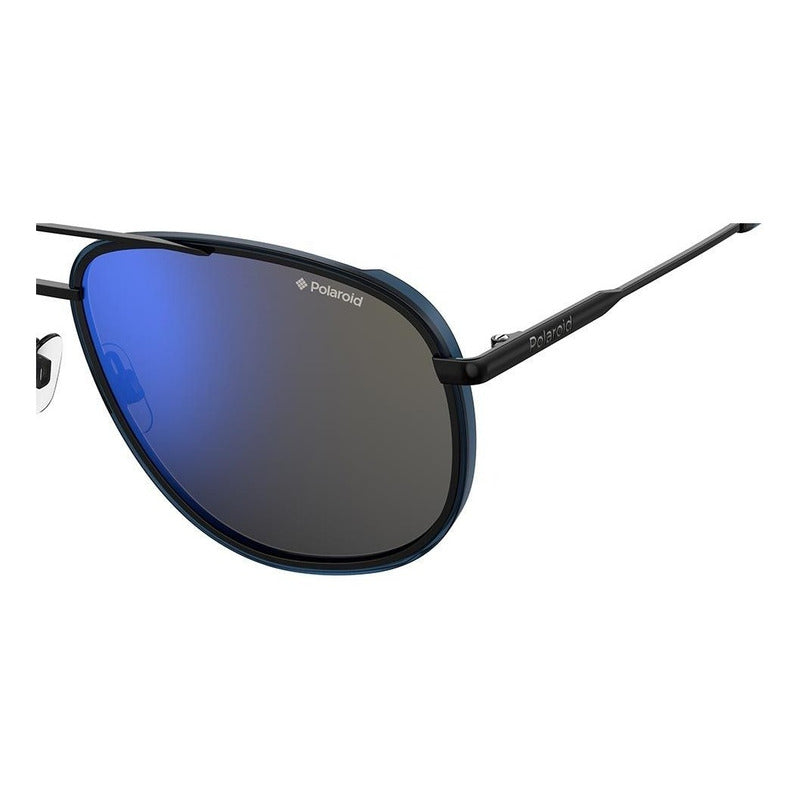 Lentes Sol Polaroid Pld 6118gs High Contrast Pilot 59mm Suns