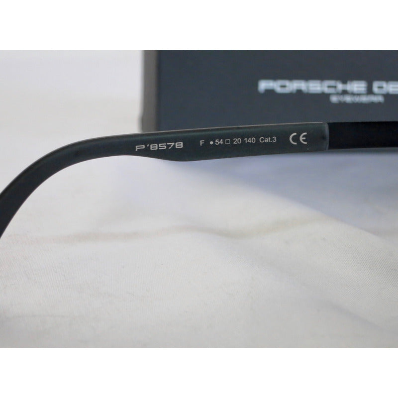 Lentes De Sol Porsche Design P8578 Ligeros Italy 54mm Suns