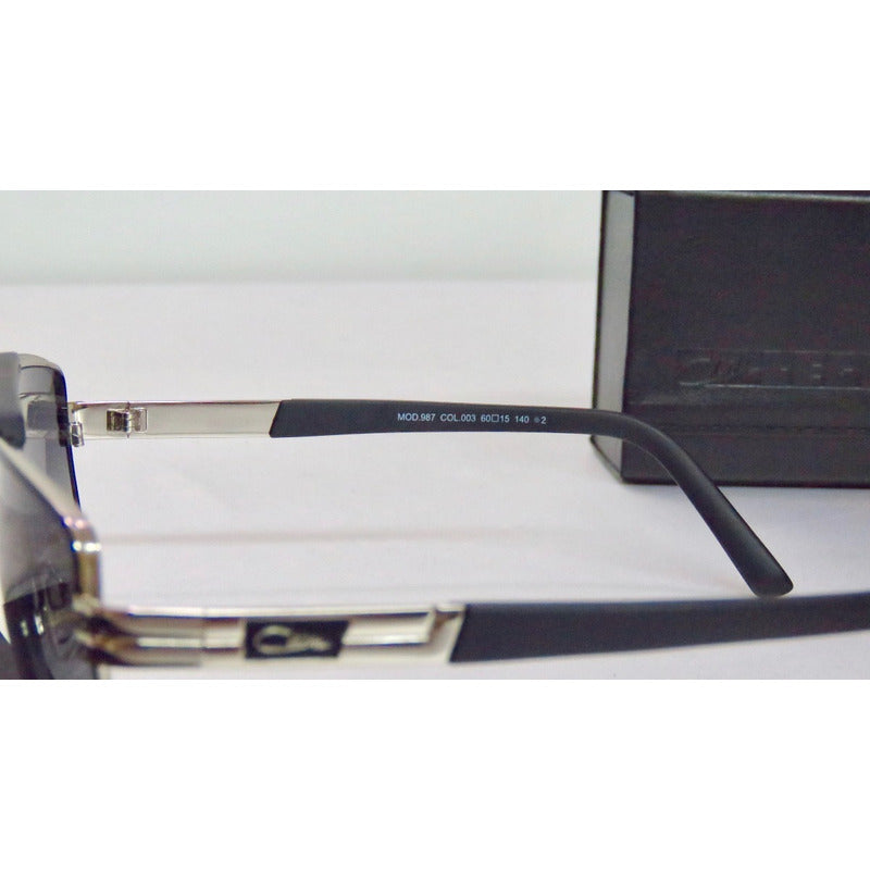 Lentes De Sol Cazal 987 Pilot Made In Germany 62mm Suns