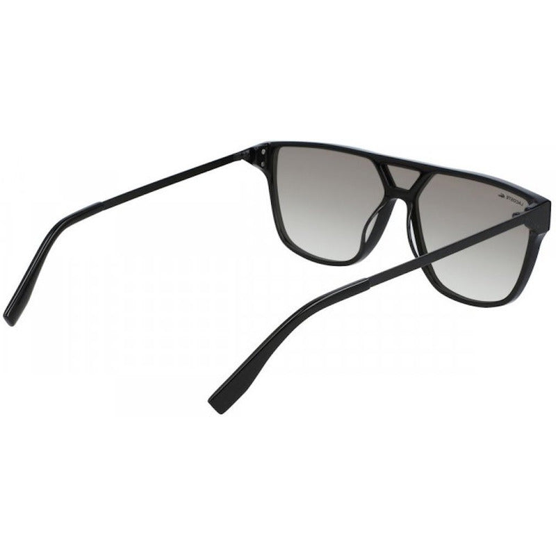 Lentes De Sol Lacoste L936s Iconic Geometric Shield 60mm