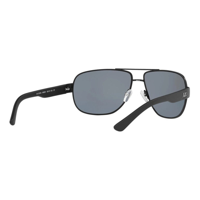 Lentes De Sol Armani Exchange Ax2012s Pilot Polarized 62mm