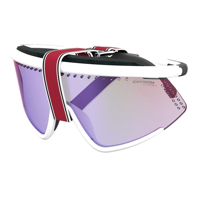 Lentes De Sol Carrera Hyperfit 10s Sport Shield Unisex 99mm